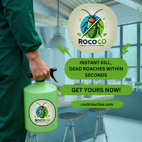 Do you want to FINALLY get rid of Cockroaches? This is it: EXPENSIVE but WORKS- Money Back Guarantee