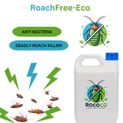 Do you want to FINALLY get rid of Cockroaches? This is it: EXPENSIVE but WORKS- Money Back Guarantee