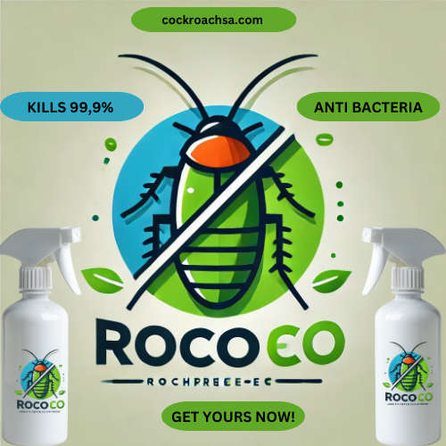 Do you want to FINALLY get rid of Cockroaches? This is it: EXPENSIVE but WORKS- Money Back Guarantee