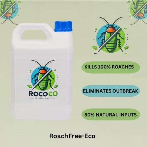 Do you want to FINALLY get rid of Cockroaches? This is it: EXPENSIVE but WORKS- Money Back Guarantee
