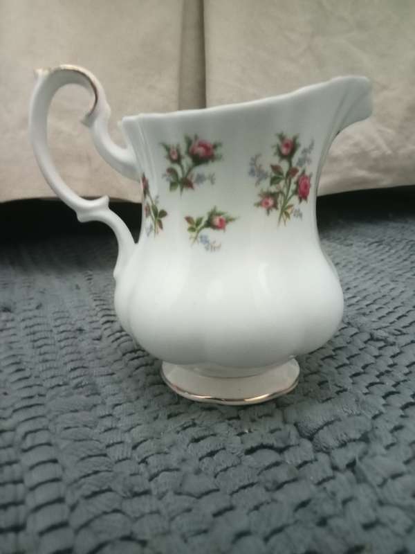 Royal Albert milk jug (Winsome Pattern)