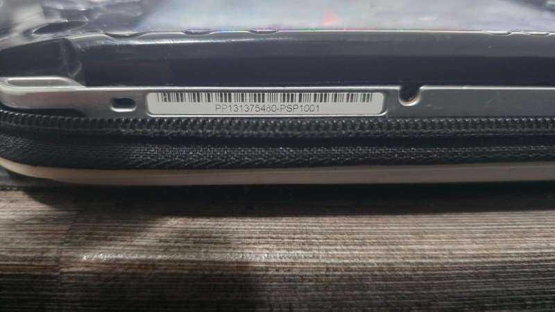 Sony PSP-1001 CFW Modded (Please Read description)