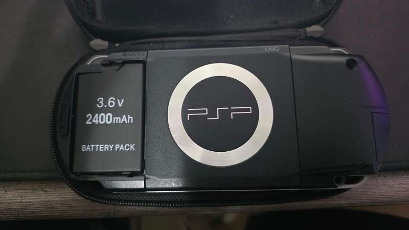 Sony PSP-1001 CFW Modded (Please Read description)