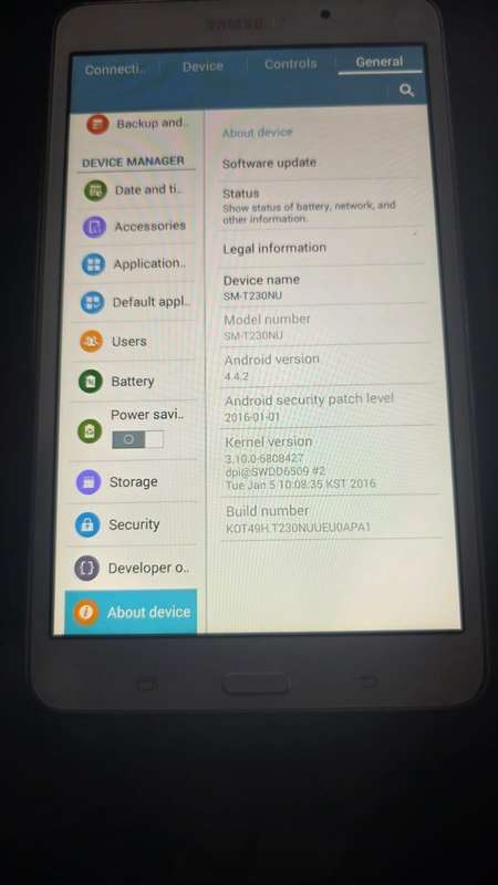 Galaxy Tab 4 7.0 (Please Read description)