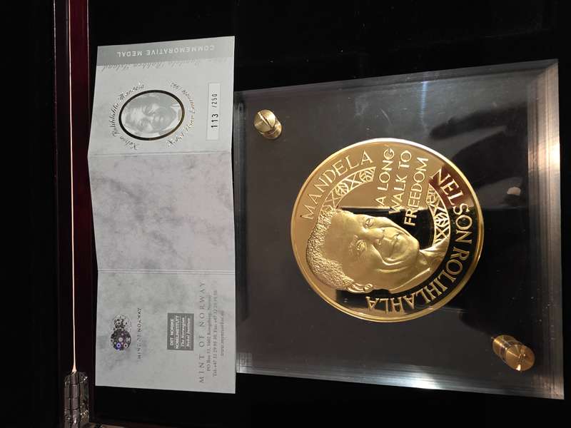 12 ounce gold coin