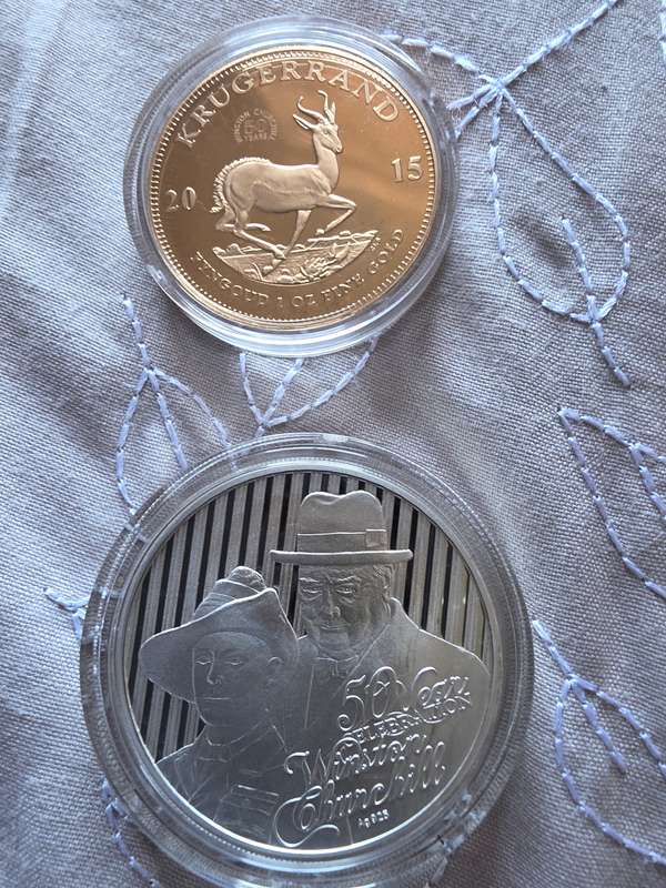 Winston Churchill's Krugerrand