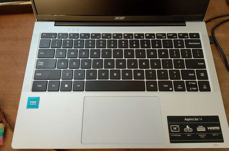 ACER ASPIRE LITE 14 Intel® Celeron® N100 8GB RAM 256GB