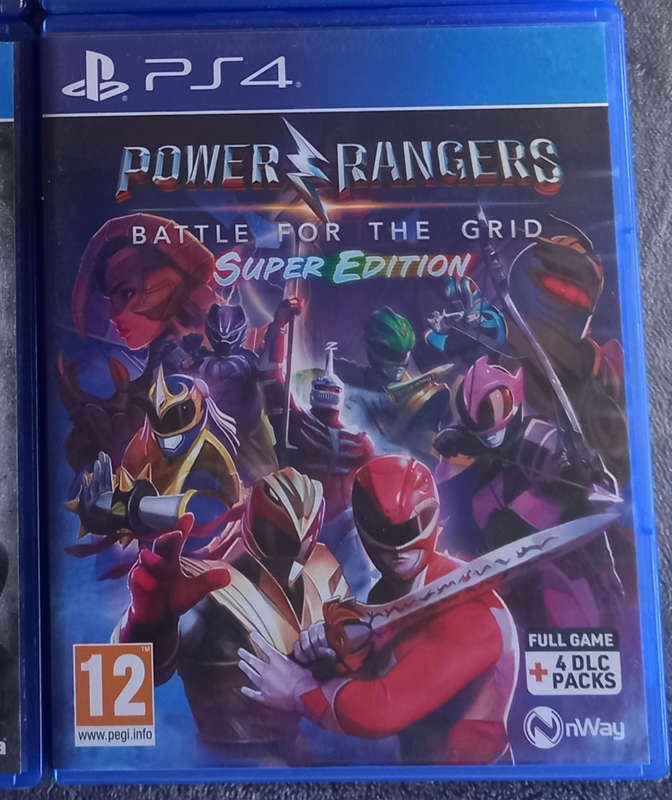 PLAYSTATION 4 GAME: POWER RANGERS