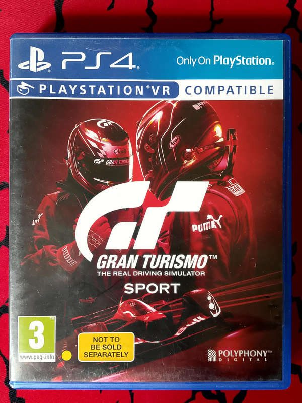 PLAYSTATION 4 GAME