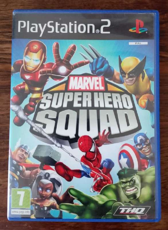 PLAYSTATION 2 GAME