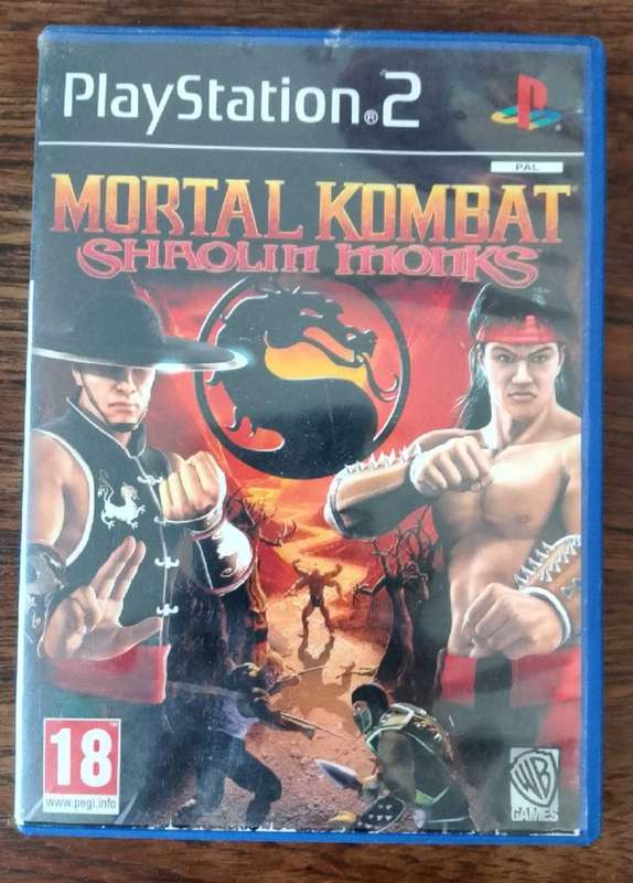 PLAYSTATION 2 GAME