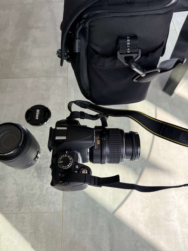 Nikon D3100 camera Bundle