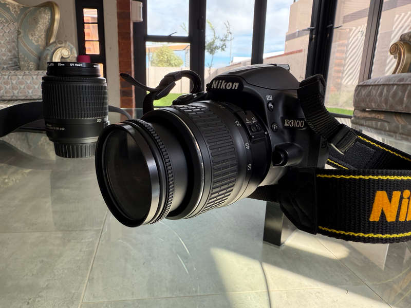 Nikon D3100 camera Bundle