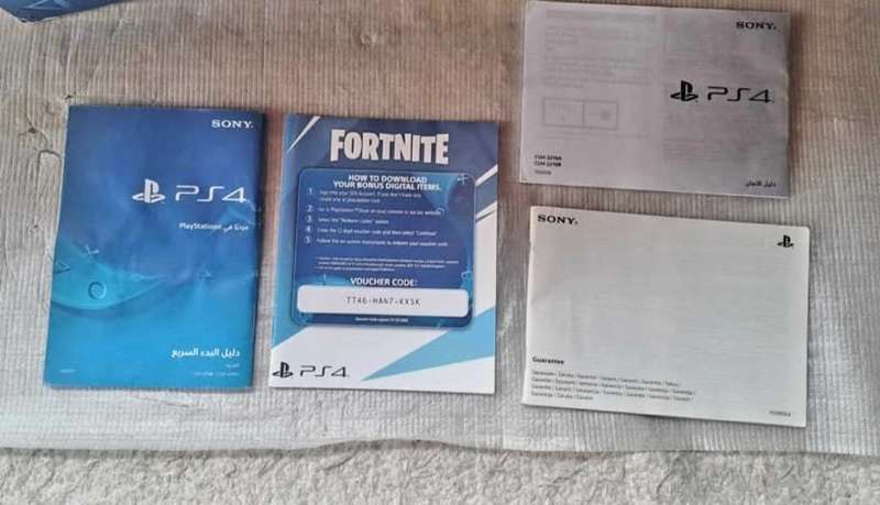 Playstation 4 in pristine condition
