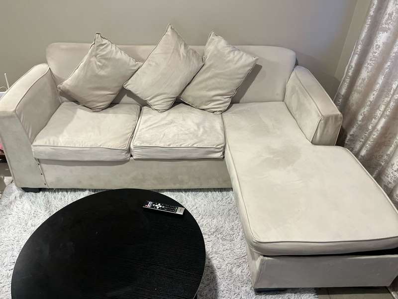 three seater cough