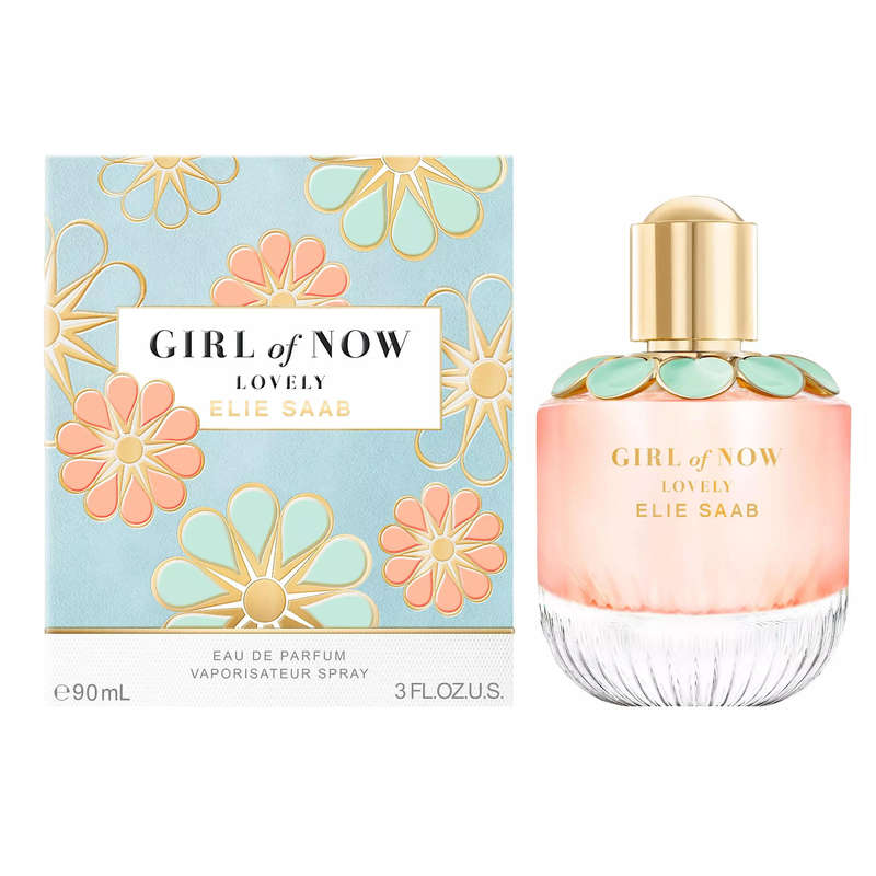 Elie Saab Girl of Now Lovely Eau de Parfum  90ml