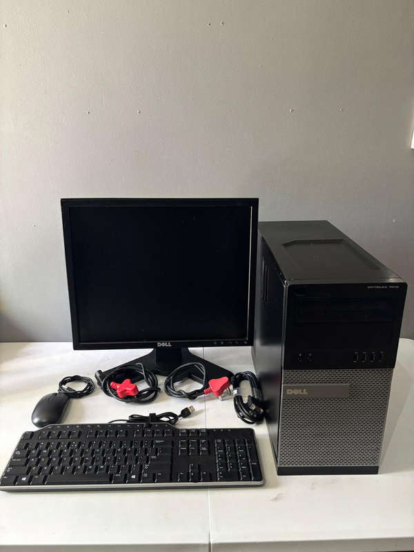 Dell Optilex i3 Desktop Combo