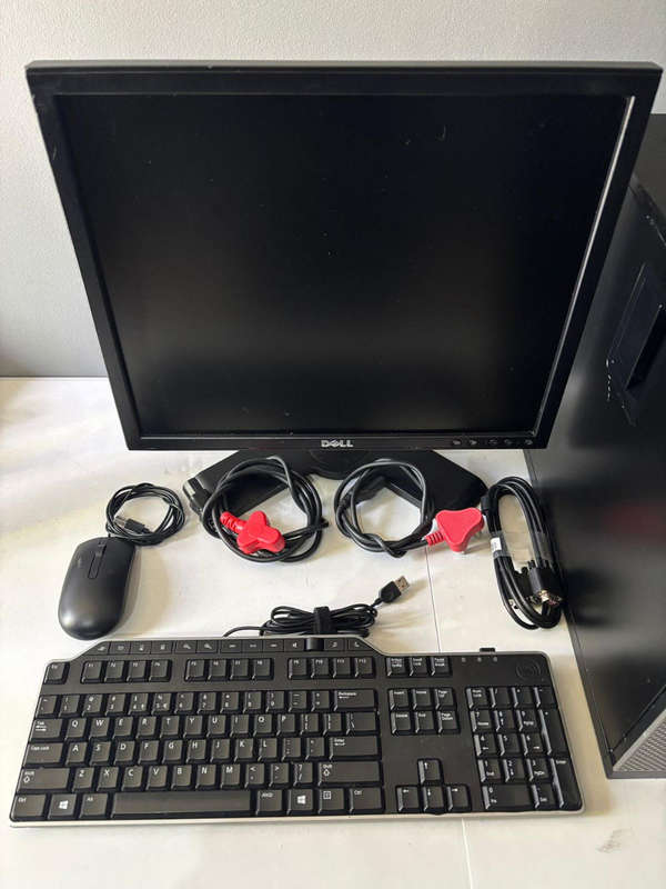 Dell Optilex i3 Desktop Combo
