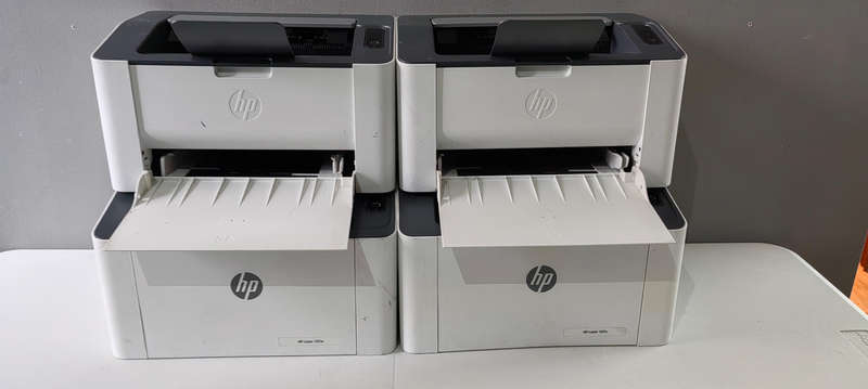 HP LaserJet 107a Printers