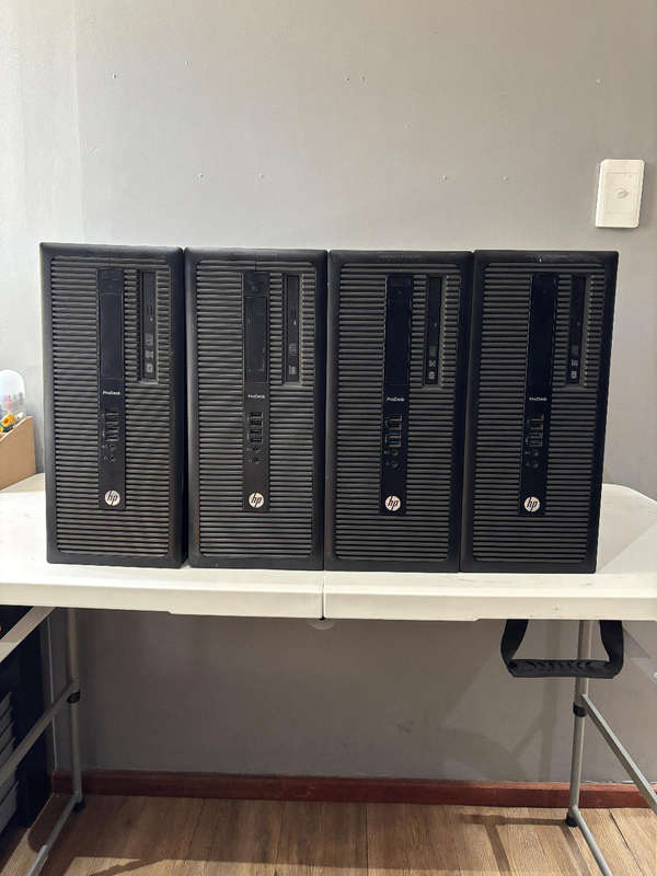 HP ProDesk Desktop