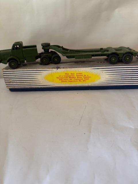 Dinky Supertoys 660 - Tank Transporter