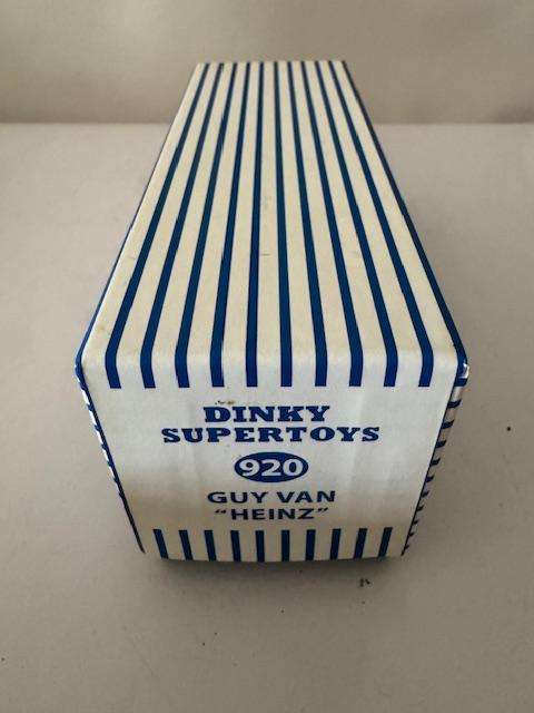 Dinky Supertoys 920 - Guy Van Heinz - Reproduction box