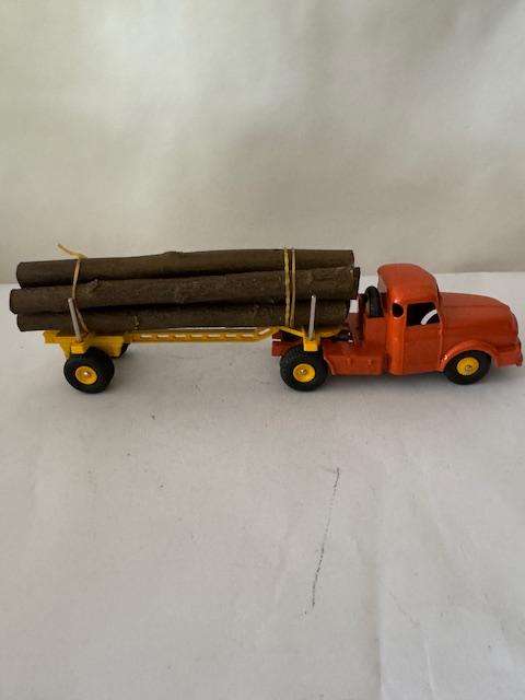 Dinky Supertoys 36A - Willeme Tractor & Lumber carrier