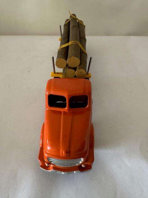 Dinky Supertoys 36A - Willeme Tractor & Lumber carrier
