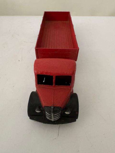 Dinky Supertoys 521 - Bedford Articulated Lorry - Red