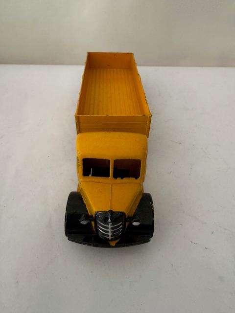 Dinky Supertoys 521 - Bedford Articulated Lorry - Yellow