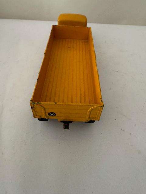 Dinky Supertoys 521 - Bedford Articulated Lorry - Yellow