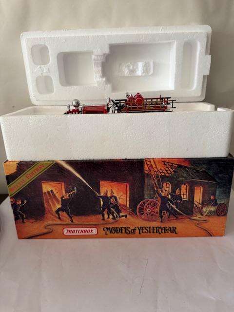 Matchbox MOYY YSFE04-M - Fire Engine Series