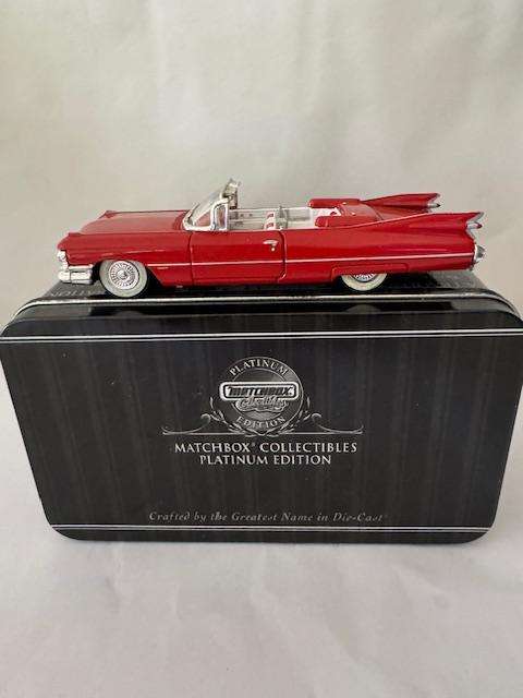 Matchbox Collectibles Dinky 92689 - Platinum Edition - 1959 Cadillac Convertible