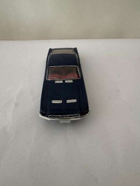 Matchbox Collectibles Dinky - Platinum Edition - 1967 Ford Mustang Fastback