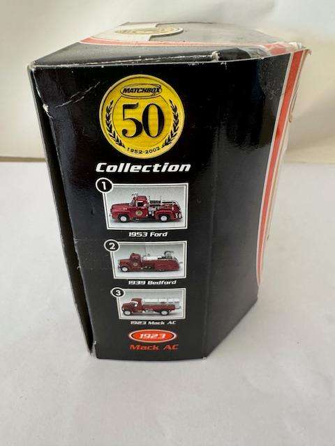 Matchbox Collectibles - 50 Anniversary Collection - 1923 Mack AC