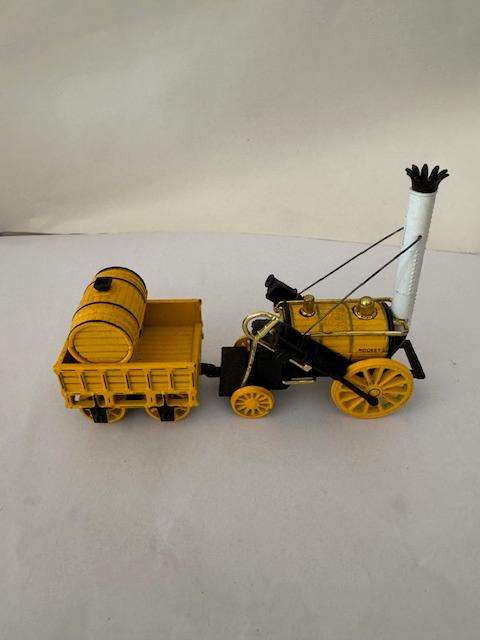 Matchbox MOYY Y12 - Limited Edition - 1829 Stephensons Rocket