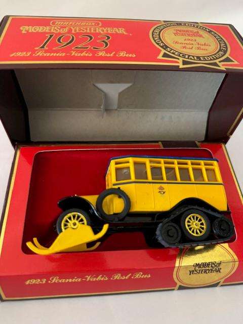 Matchbox MOYY Y16 - Special Edition - 1923 Scania Vabis Post Bus