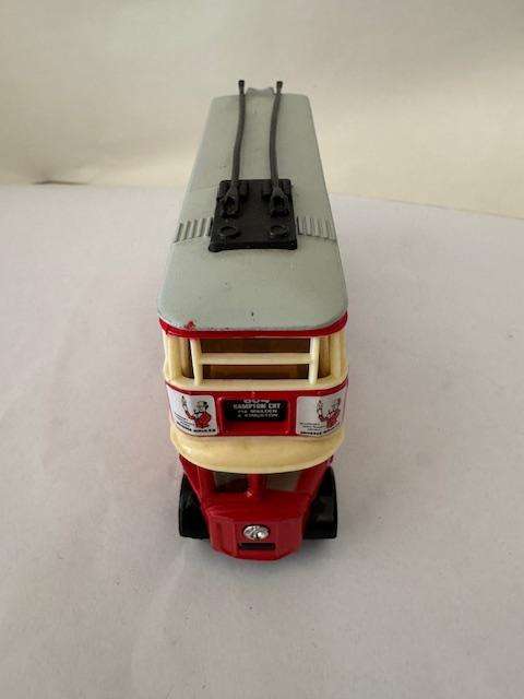 Matchbox MOYY Y10 - Special Edition - 1931 A&E Trolleybus "Diddler"