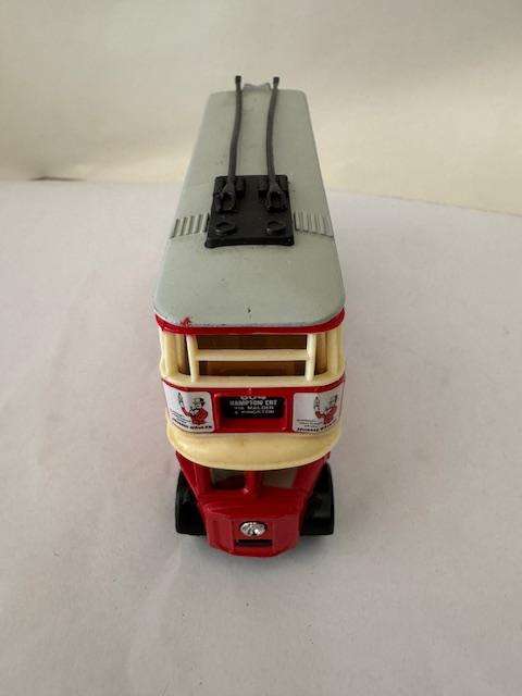 Matchbox MOYY Y10 - Special Edition - 1931 A&E Trolleybus "Diddler"