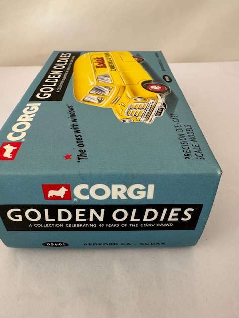 Corgi - Golden Oldies - Bedford CA - Kodak