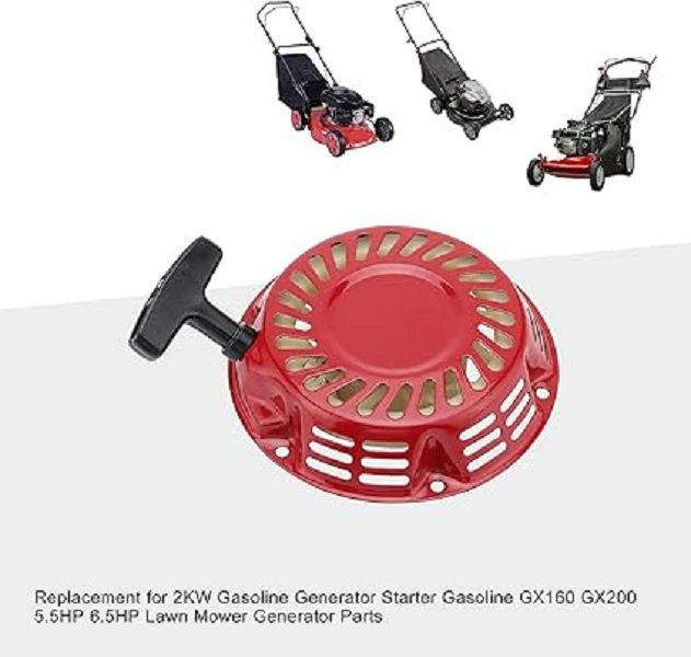 6500w Generator Starter - Red