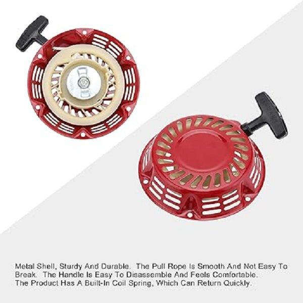 6500w Generator Starter - Red