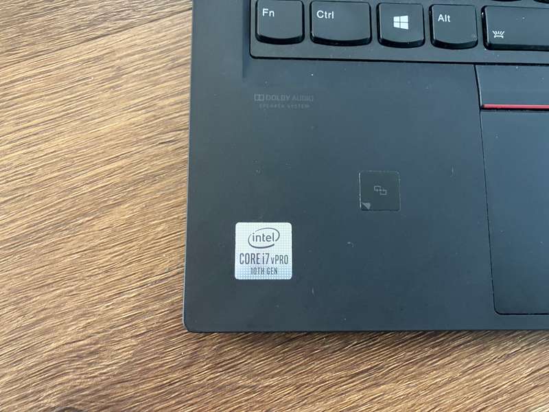Lenovo T14 Gen 1 (type 20S0, 20S1) Laptop ThinkPad - good condition