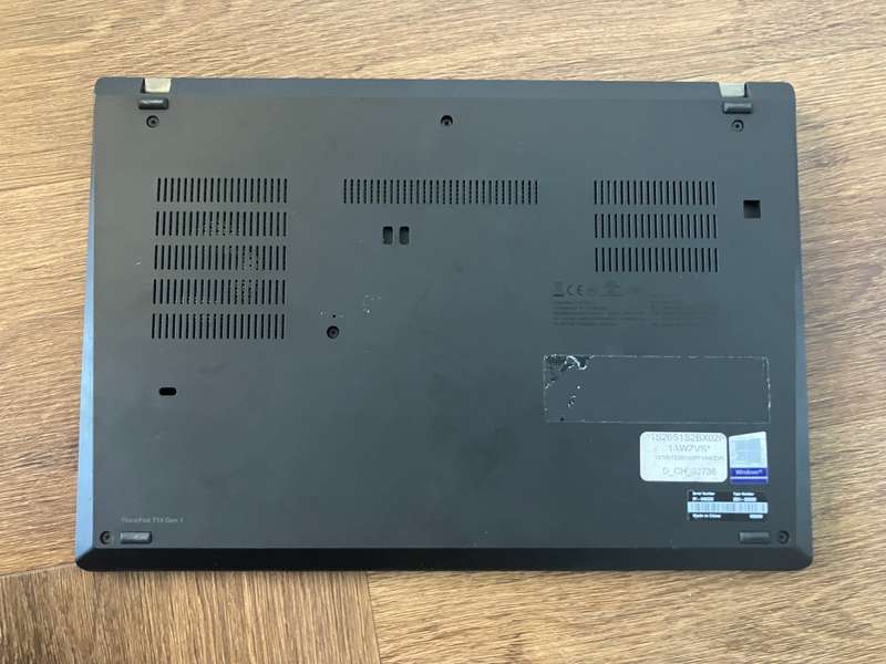 Lenovo T14 Gen 1 (type 20S0, 20S1) Laptop ThinkPad - good condition