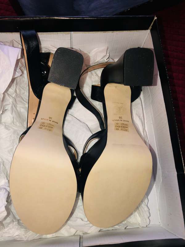 Genuine Leather Europa Art Platforms Sandals