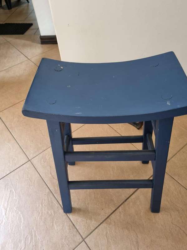 Pinewood stools