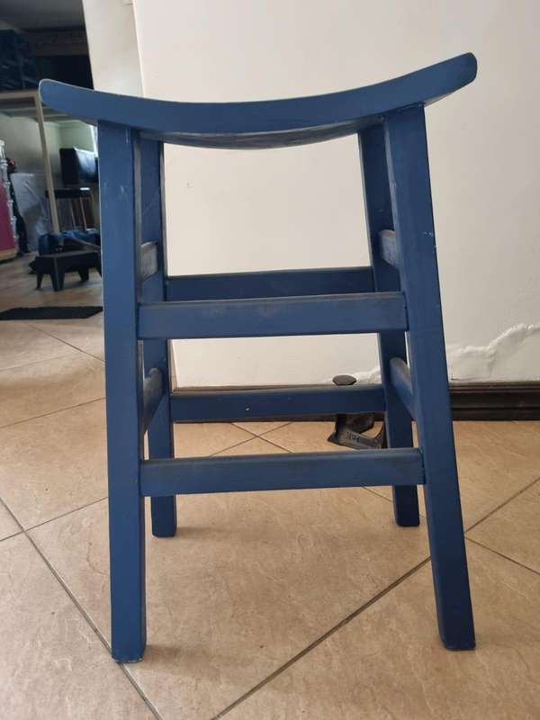 Pinewood stools