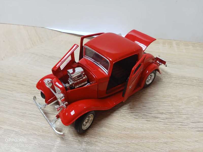 Ford Coupe Model Hobby Car