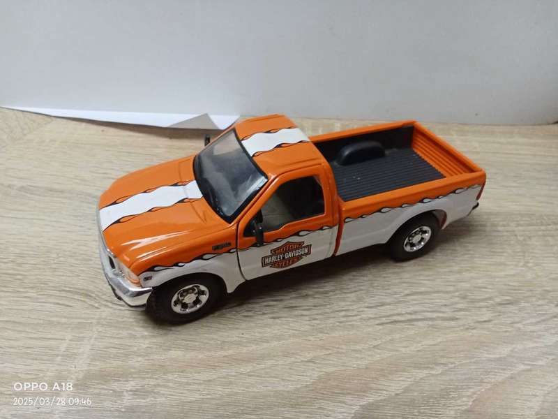 Harley Davidson Ford F-350 Hobby Car