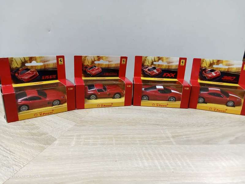 Shell V-Power Model Car Collection